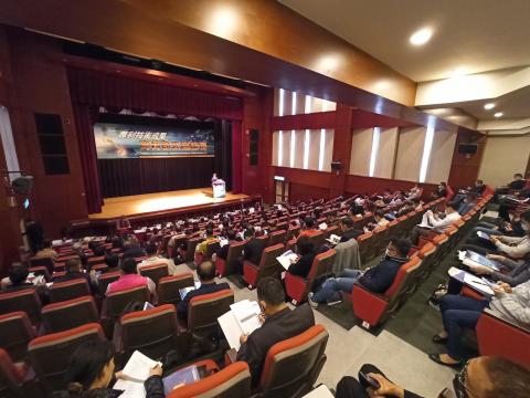 美國專案管理學會 台灣分會在中科院，共同主辦「專利技術成果商轉發表暨論壇」